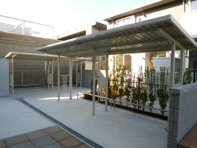 【その他共用部分】 | サンヴィオレＡ | 駐輪場