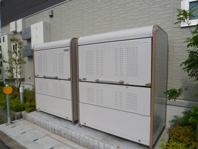 サンヴィオレＡのその他共用部分|敷地内専用ゴミステーション