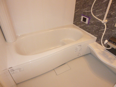 【浴室】 | サンヴィオレＡ | 一坪風呂