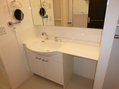 【独立洗面台】 | サンヴィオレＡ | 洗髪洗面化粧台