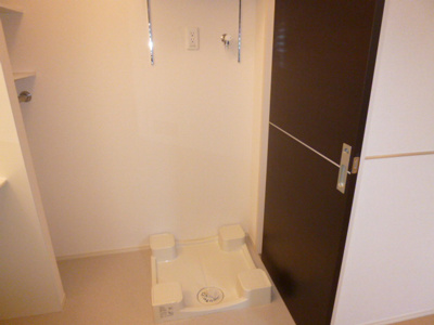 【その他】 | サンヴィオレＡ | 洗濯機置き場