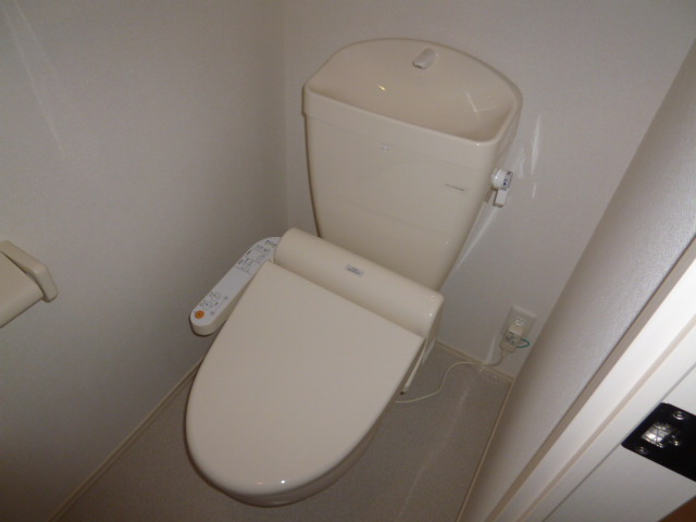 サンヴィオレＡのトイレ|シャワー付きトイレ