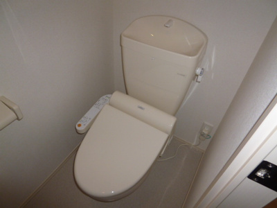 【トイレ】 | サンヴィオレＡ | シャワー付きトイレ