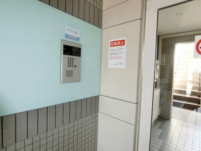 【エントランス】 | ジョイフル堀切菖蒲園
