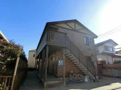 【外観】 | メゾンド・アッシュ | 田園都市線「長津田」駅より徒歩7分！便利な立地の2階建てアパートです♪通勤通学はもちろん、お買い物やお出かけにもGood☆