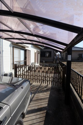 【駐車場】 | 都賀５丁目戸建貸家