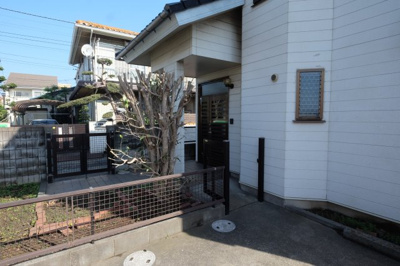 【エントランス】 | 都賀５丁目戸建貸家