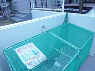 【その他共用部分】 | 敷地内ごみ置き場でごみ出しもらくらく～♪忙しい社会人さんや主婦さんにもうってつけ！