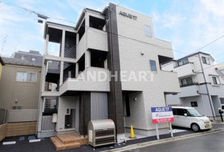 【外観】 | 新小岩駅徒歩14分♪オートロック物件♪