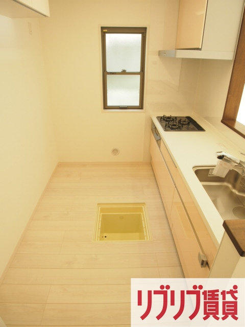 ＭＴ北大宮台テラスハウスのキッチン