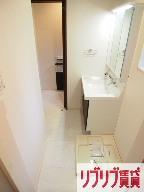 ＭＴ北大宮台テラスハウスの洗面所