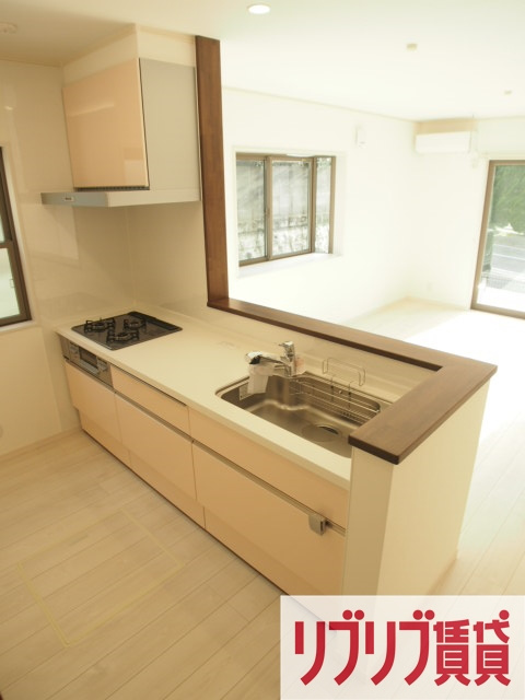 ＭＴ北大宮台テラスハウスのキッチン
