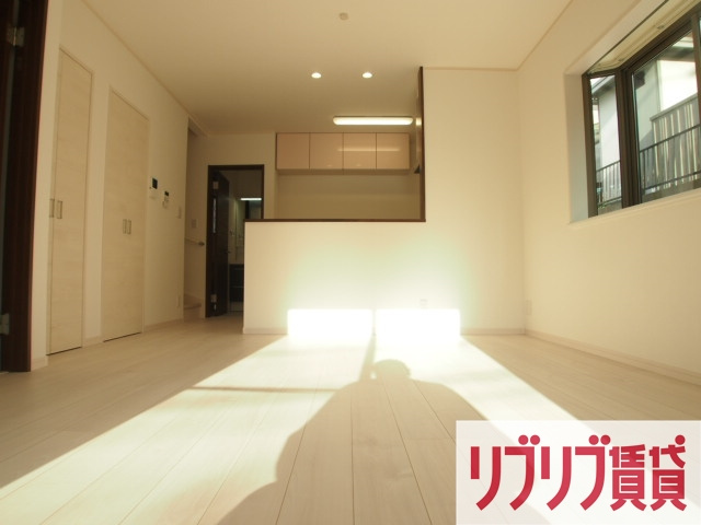 ＭＴ北大宮台テラスハウスの居間・リビング