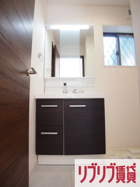 ＭＴ北大宮台テラスハウスの洗面所