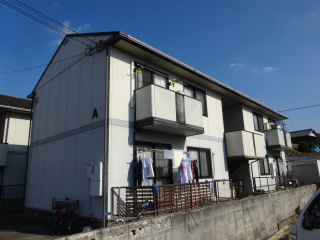 セピアコートＡ棟の外観