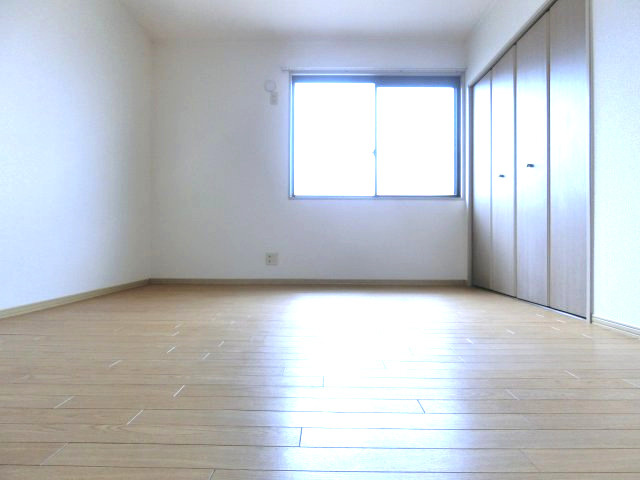 セピアコートＡ棟の寝室