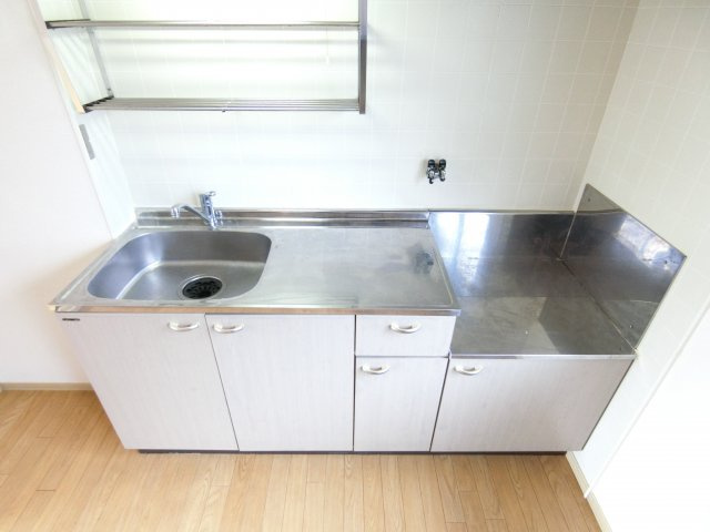 セピアコートＡ棟のキッチン