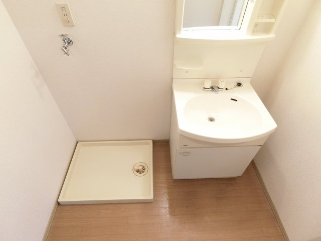 セピアコートＡ棟の洗面所