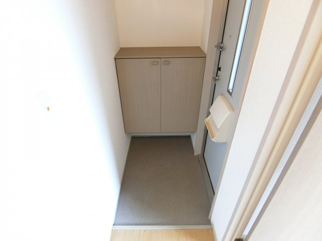 セピアコートＡ棟の玄関