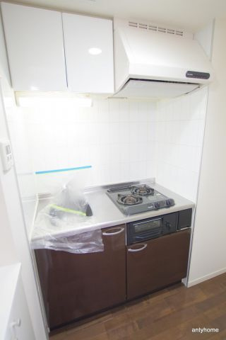 ジュネーゼグラン天満　仲介手数料無料のキッチン