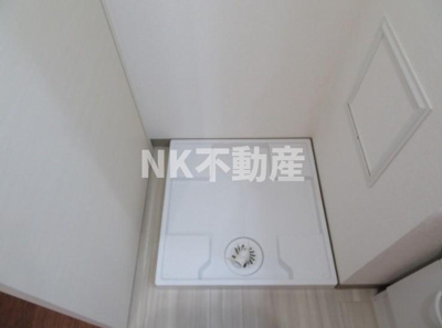 【設備】 | RIPPLU FUSE EASTⅡ（リップル布施イーストⅡ）（布施賃貸） | 室内洗濯パンです