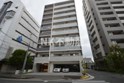 【外観】 | RIPPLU FUSE EASTⅡ（リップル布施イーストⅡ）（布施賃貸） | 外観は落ち着いています