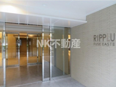 【エントランス】 | RIPPLU FUSE EASTⅡ（リップル布施イーストⅡ）（布施賃貸） | 清潔なエントランスです