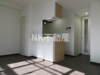 【居間・リビング】 | RIPPLU FUSE EASTⅡ（リップル布施イーストⅡ）（布施賃貸） | リビングです