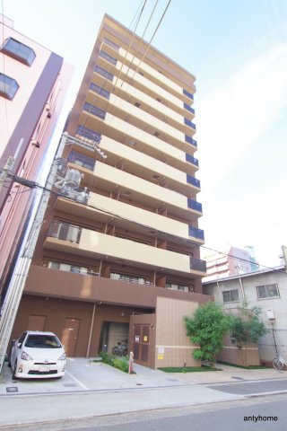 ブリリアント同心　仲介手数料無料の外観