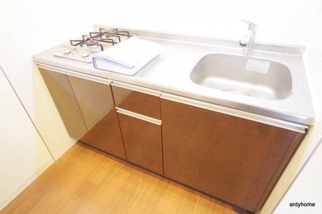 ブリリアント同心　仲介手数料無料のキッチン