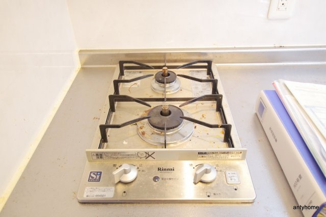 ブリリアント同心　仲介手数料無料のキッチン