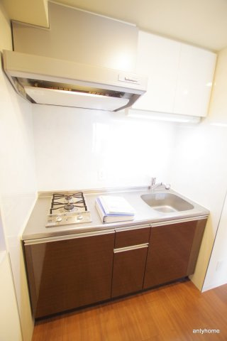 ブリリアント同心　仲介手数料無料のキッチン