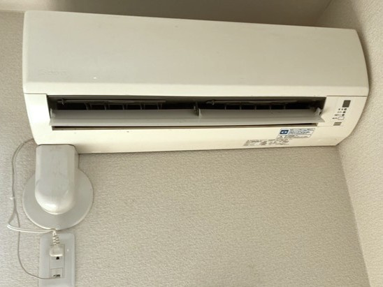 【設備】 | Mutti/ムッティ | 暑い夏や寒い冬に大活躍のエアコン付きです☆冷暖房完備で1年中快適に過ごせます♪