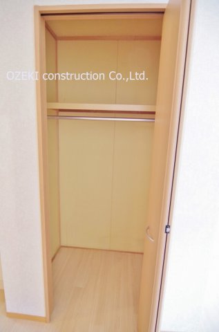 プチパラダイスの収納