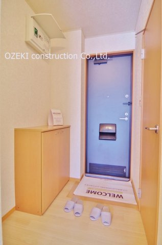 プチパラダイスの玄関