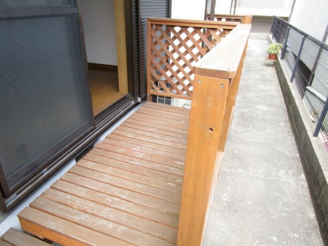 岡田ハイツの展望