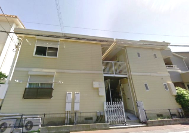 岡田ハイツの外観