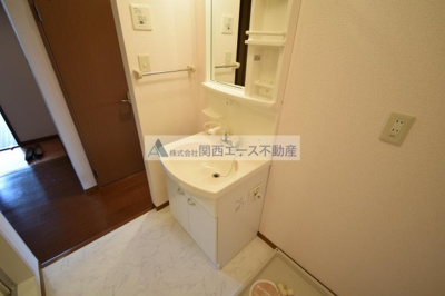 【洗面所】 | 御勝山ハイツⅡ