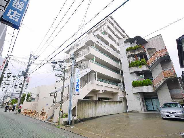 ハイツ大和郡山の外観