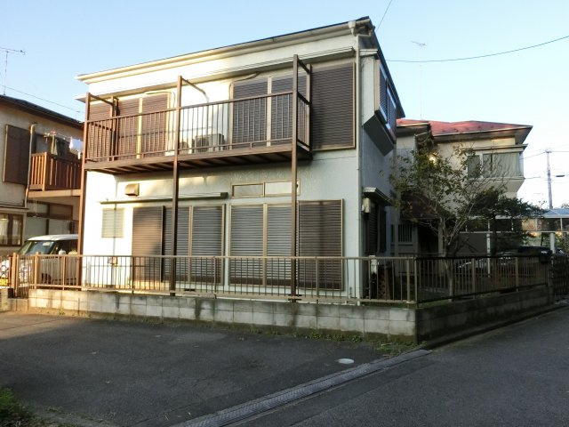 習志野市藤崎４丁目　中古戸建　玄関上部に吹抜け　南東側約５．４公道面