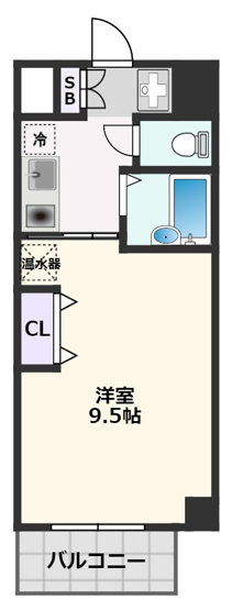 【間取り】 | クレールメゾン