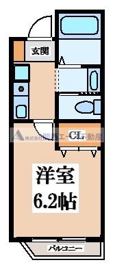 【間取り】 | パークサイドハイツ