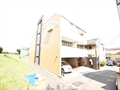 【外観】 | 福寿コーポ五番館 | オシャレな外観です