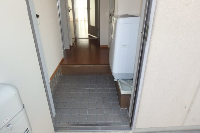 シティハイムMの玄関
