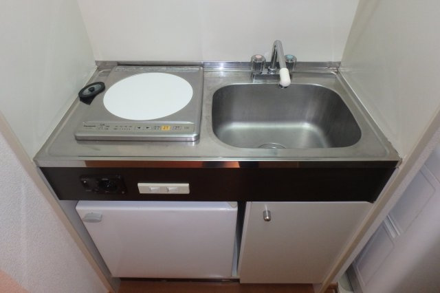 シティハイムMのキッチン