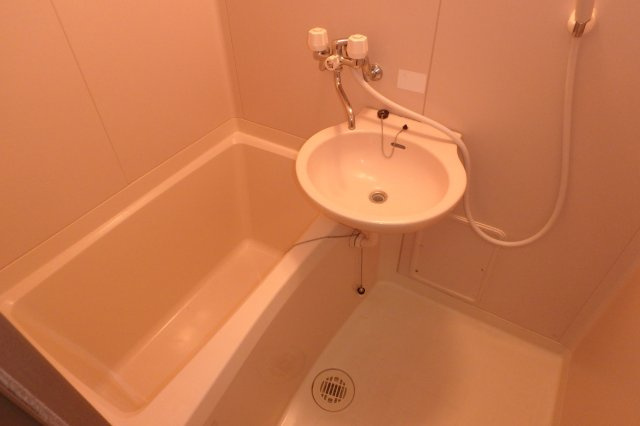 シティハイムMの浴室