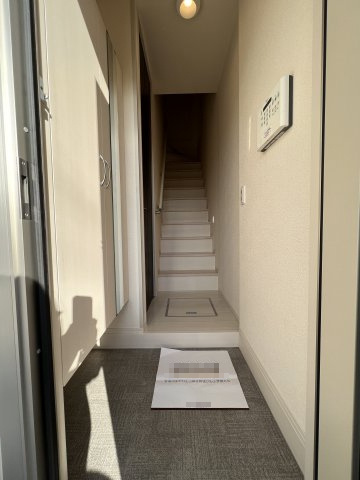ベルドミール下松の内装|階段
