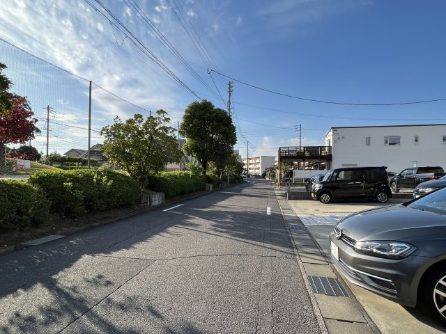 ベルドミール下松の周辺|西側接面道路