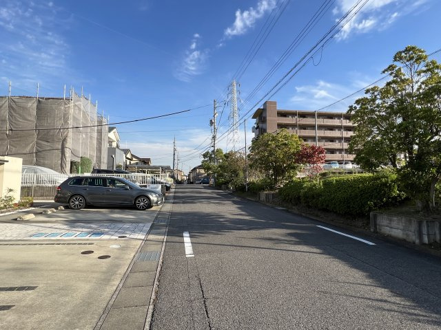 ベルドミール下松の周辺|東側接面道路