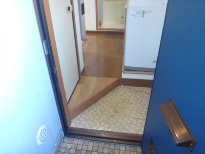 【玄関】 | ＫコーポⅡ